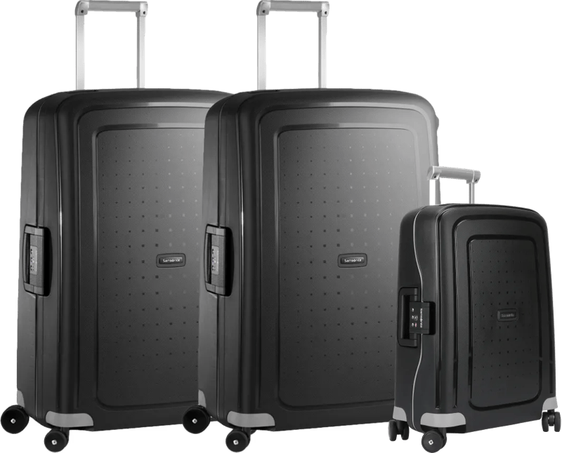 Detalle de Samsonite S'Cure Spinner 75 cm Black 102 l