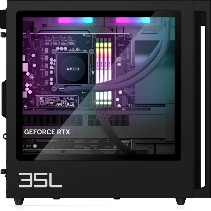 Thumbnail 2 de HP OMEN 35L GT16-1971nd: Leistungsstarker Gaming-Allrounder mit Sicht-Display