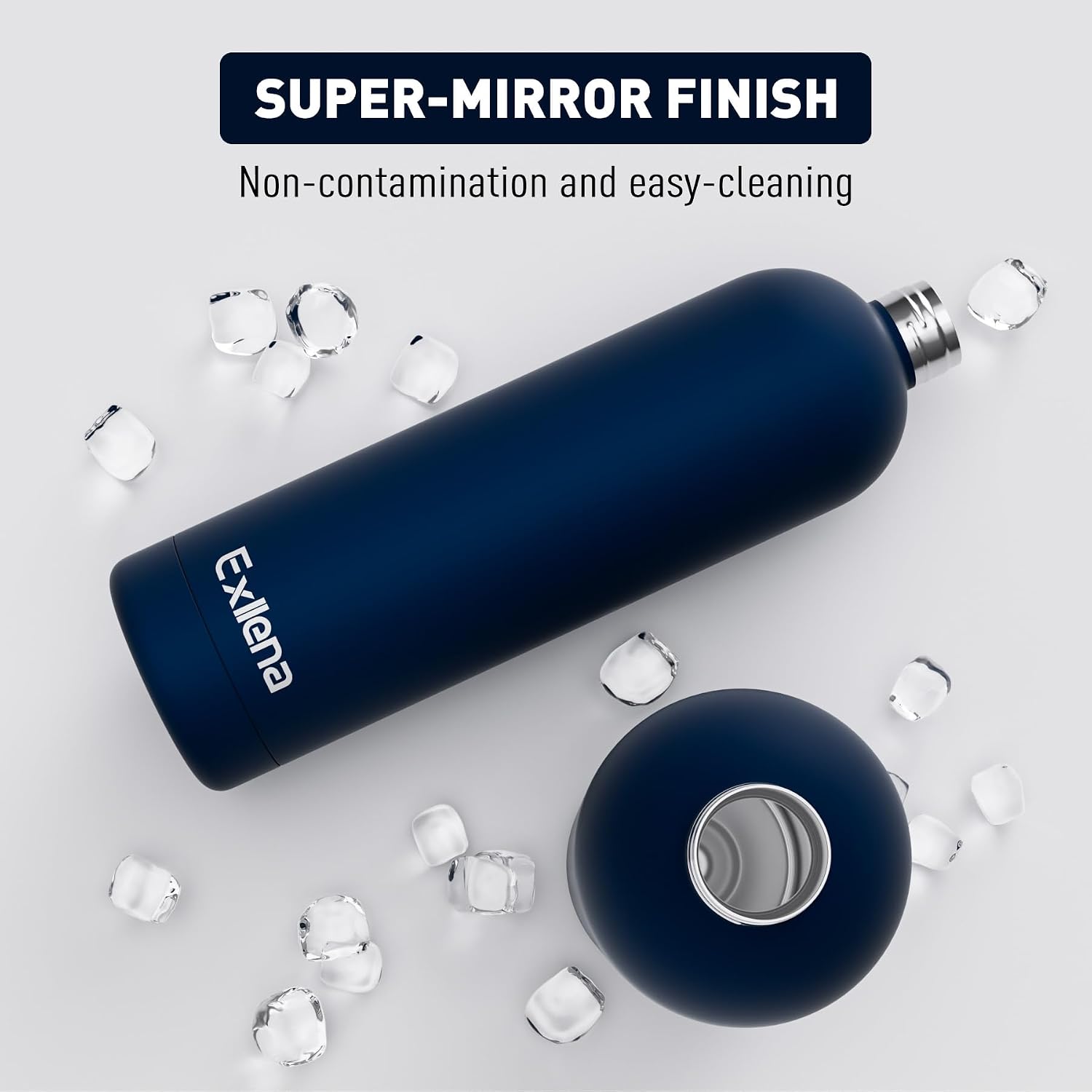 Thumbnail 4 de 1.5l Exllena insulated water bottle