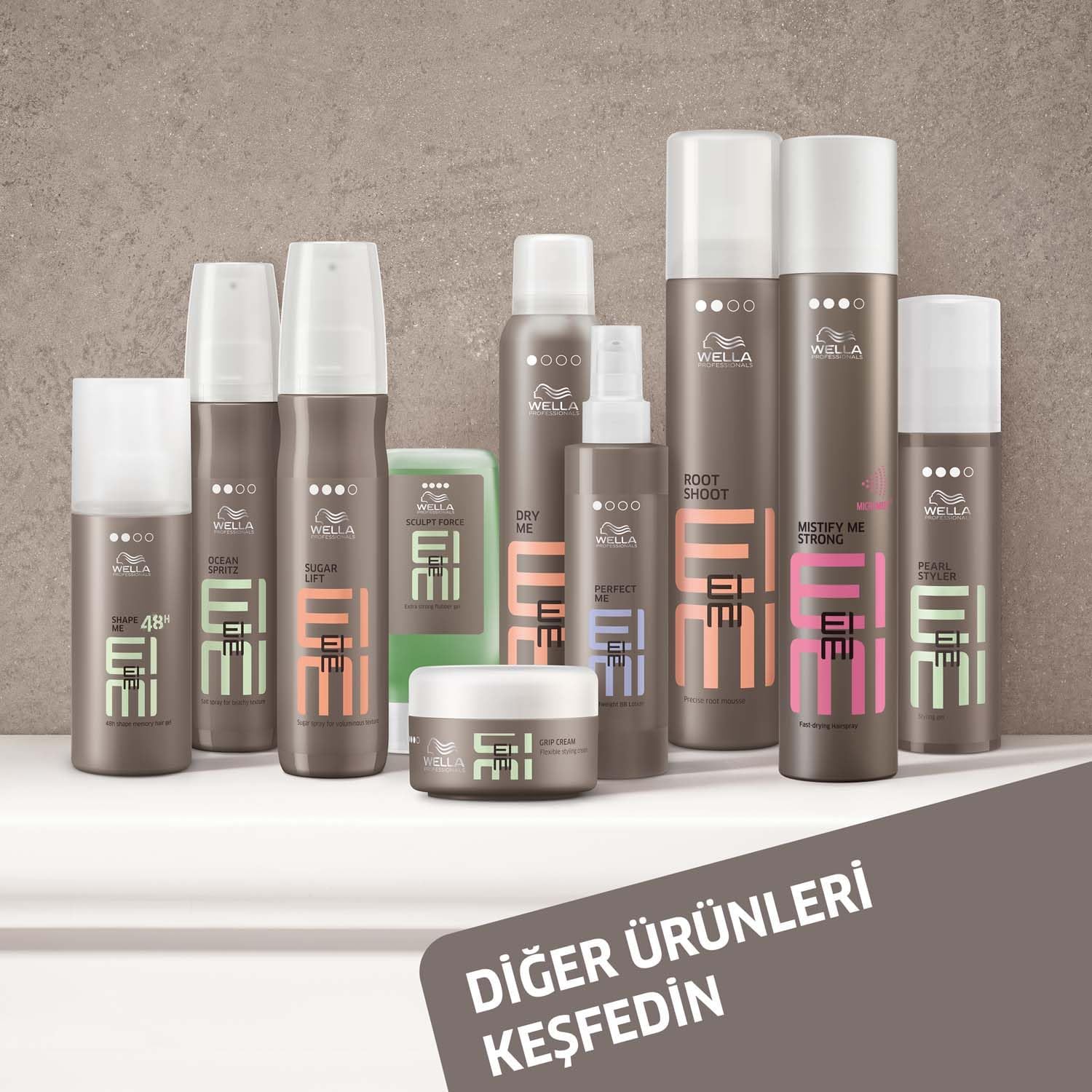 Thumbnail 4 de Wella Professionals EIMI Nutricurls Boost Bounce Curl Mousse (300ml)