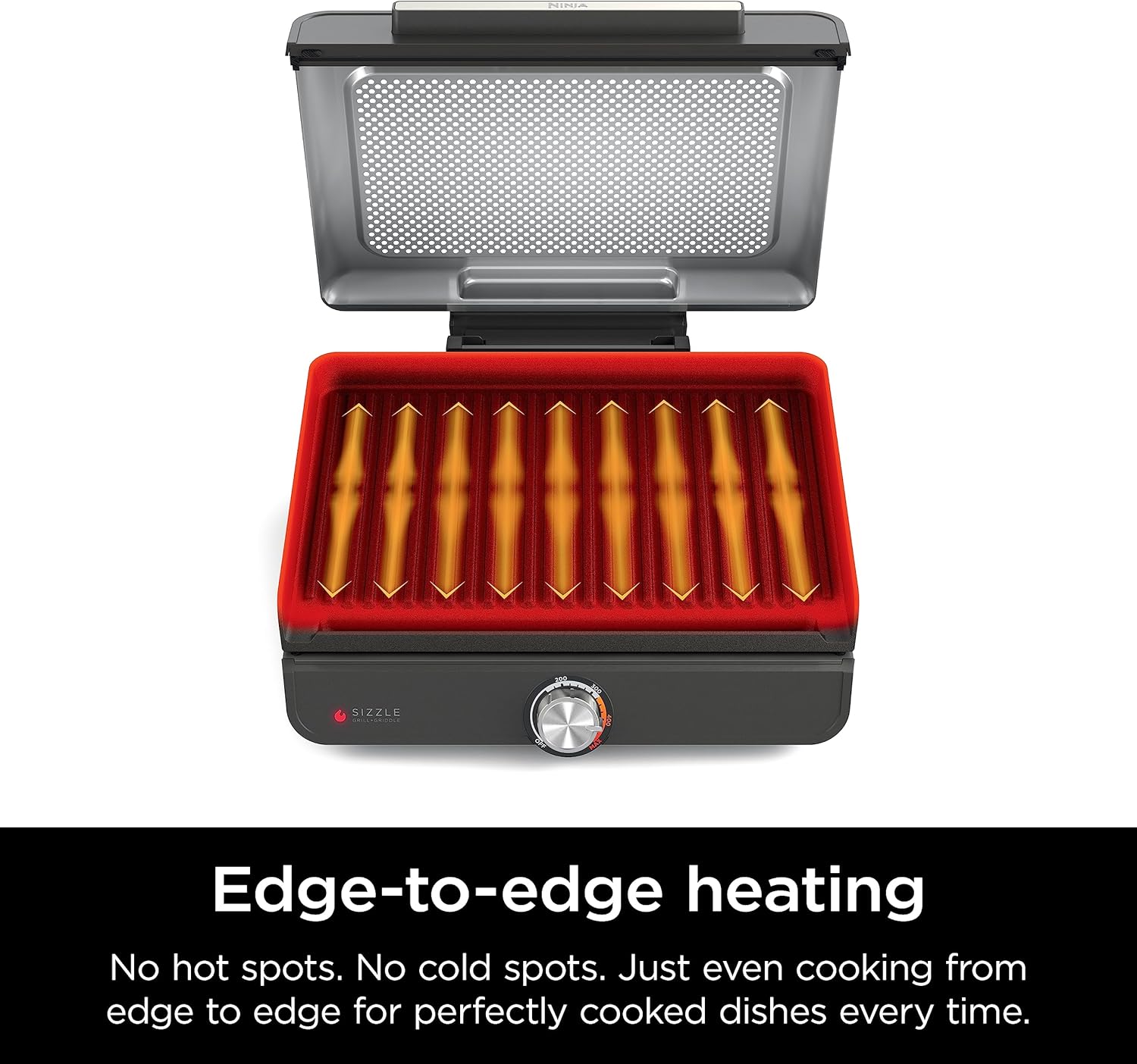 Thumbnail 5 de Ninja GR101 14" Indoor Grill