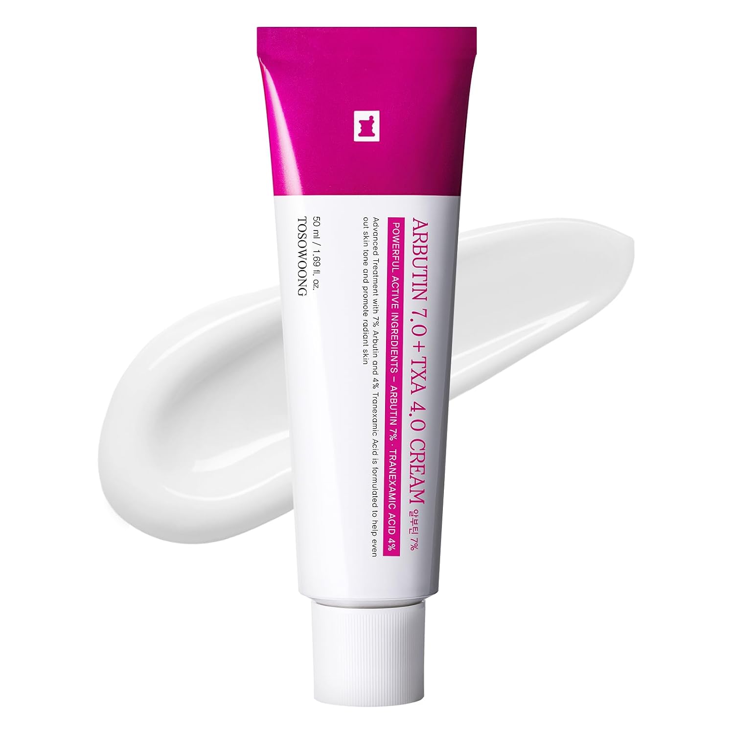 Detalle de TOSOWOONG Arbutin 7% Brightening Cream 50ml