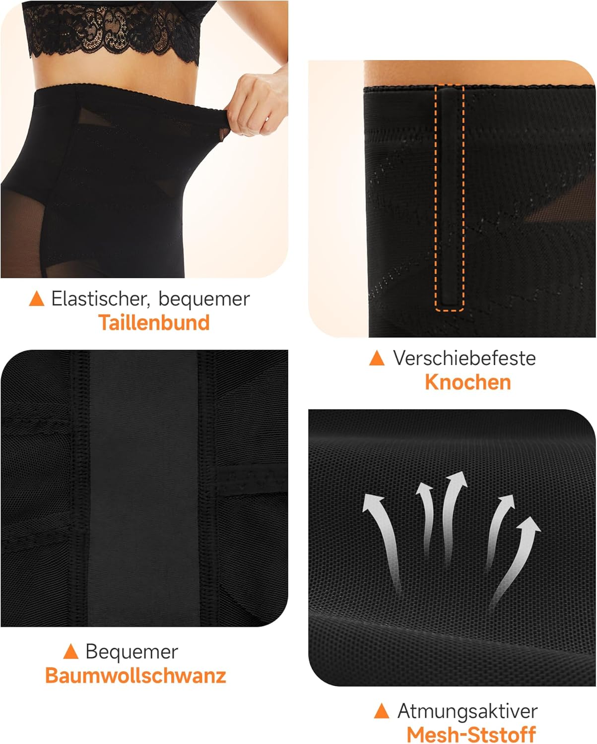 Thumbnail 2 de YADIFEN Shapewear Damen Bauchweg Unterhose – Hohe Taille mit Bauchkontrolle und Po-Lifting