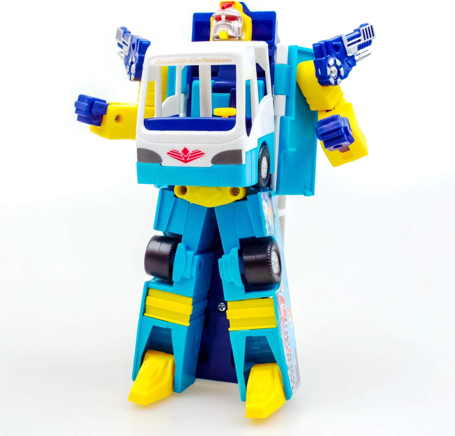 Thumbnail 5 de ザ・アクセス カーバトロン ACE ブルーライナー 変身ロボットフィギュア