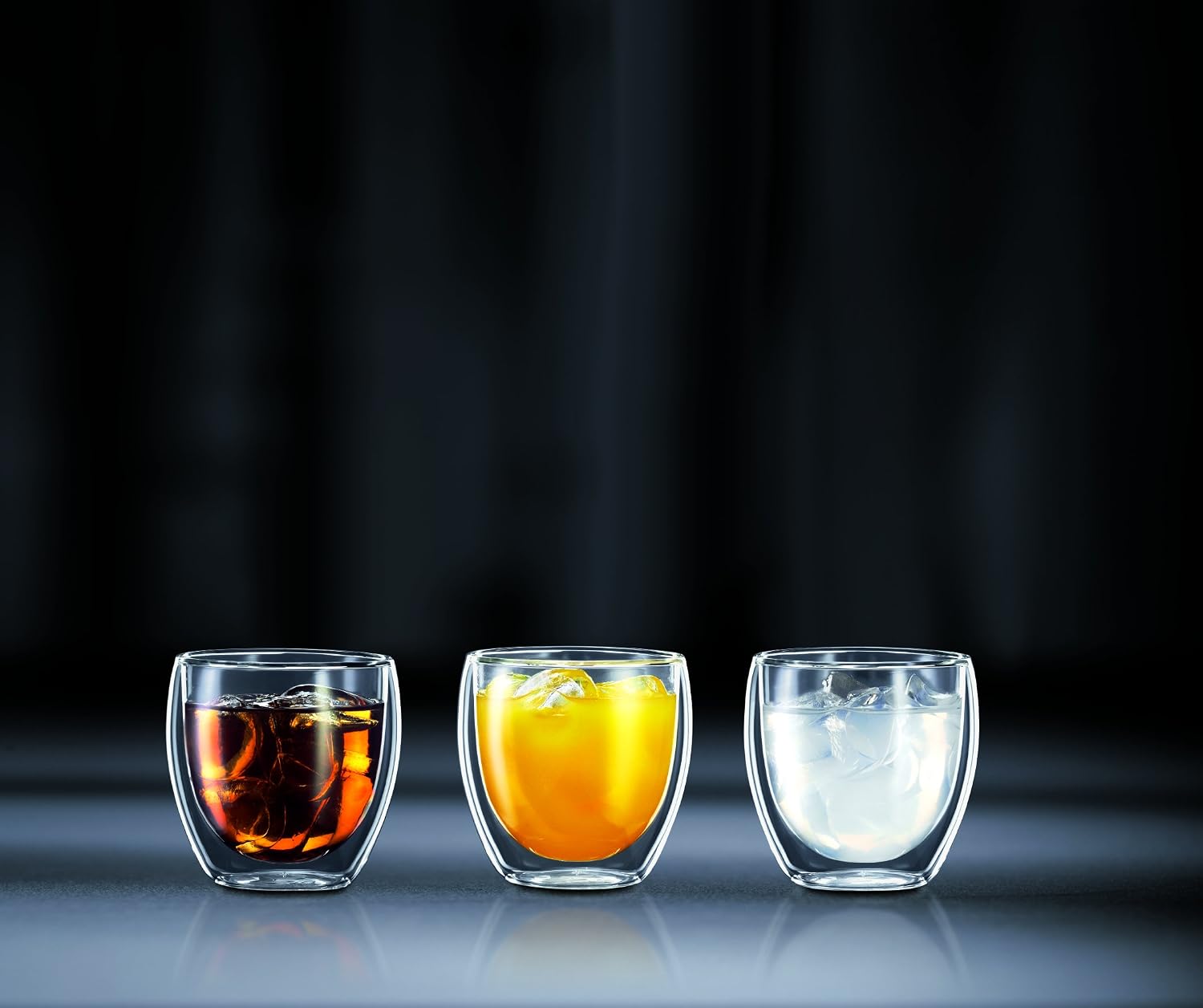 Detalle 2 de Bodum Pavina – zestaw 6 szklanek 250 ml ze szkła borokrzemowego