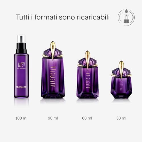 Thumbnail 3 de Alien Eau de Parfum para Mujer de Mugler (60 ml) – floral amaderado y ambarino, recargable