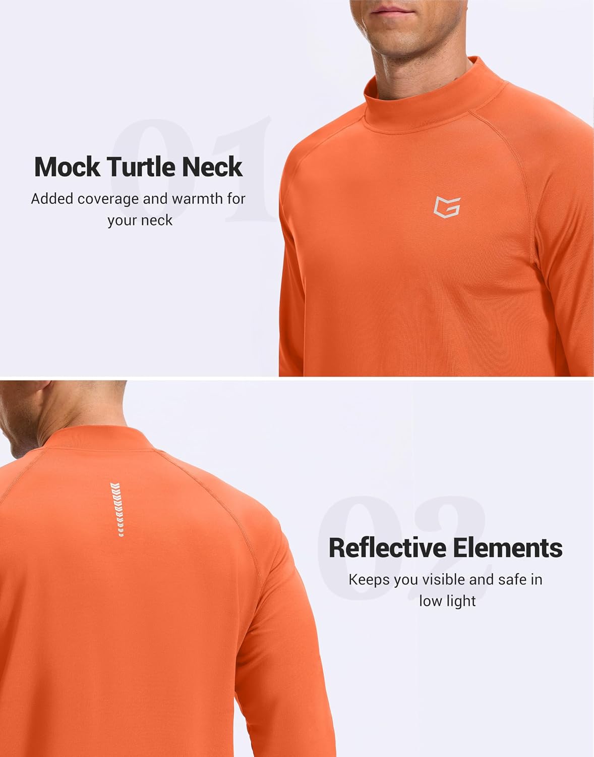 Detalle 1 de Men's Thermal Shirt, Fleece-Lined