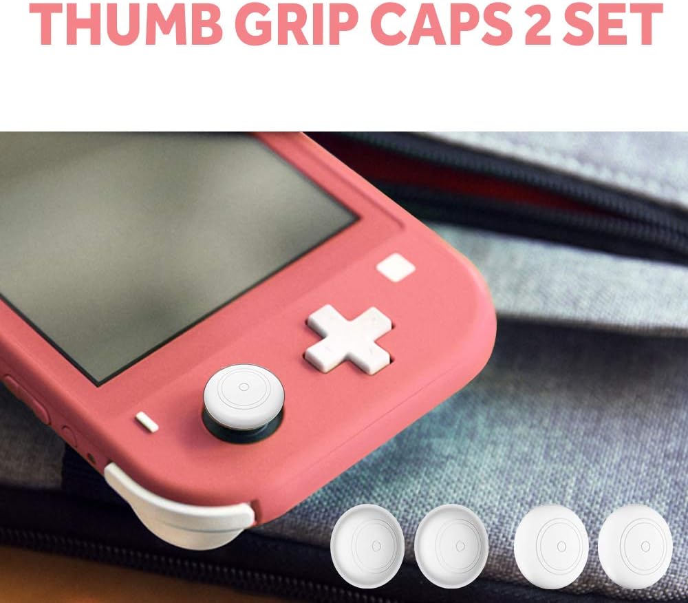 Thumbnail 6 de GeeRic Étui compatible Switch Lite 2019 : protection écran, housse, coque transparente et accessoires
