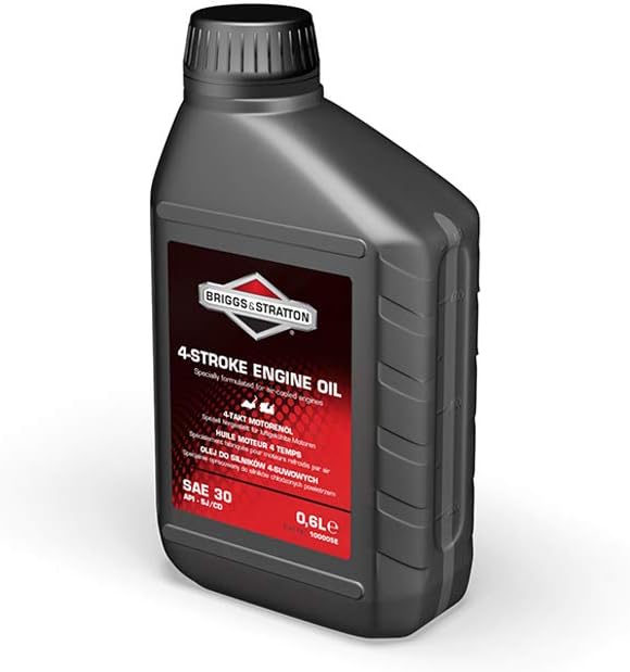 Detalle de Briggs & Stratton 100008E SAE30 Öl, 2.0 Liter – Zuverlässiges Motoröl für 4-Takt-Motoren