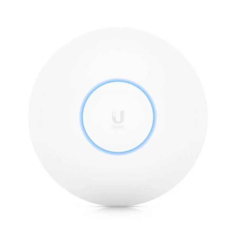 Detalle de Access Point Ubiquiti UniFi U7 Long-Range WiFi 7 Dual-Band 7300Mbps PoE Blanco