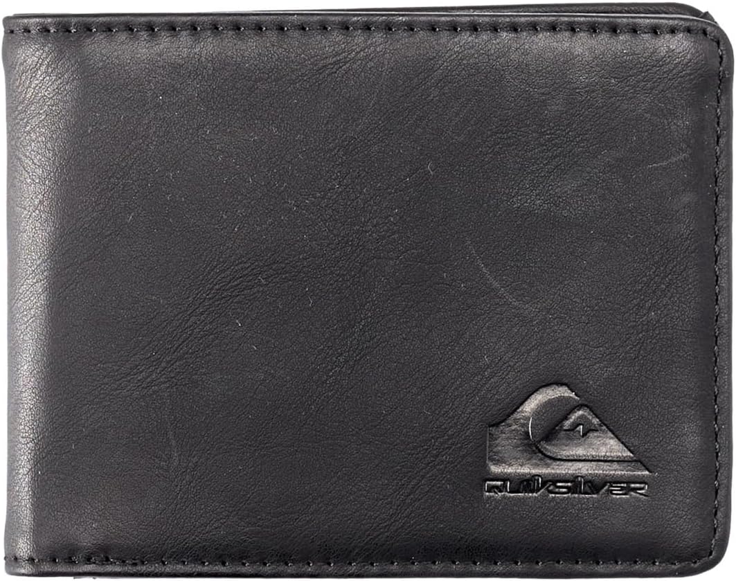 Thumbnail 6 de Quiksilver Slim Rays – portefeuille de voyage homme à double pli avec compartiments cartes et poche zippée