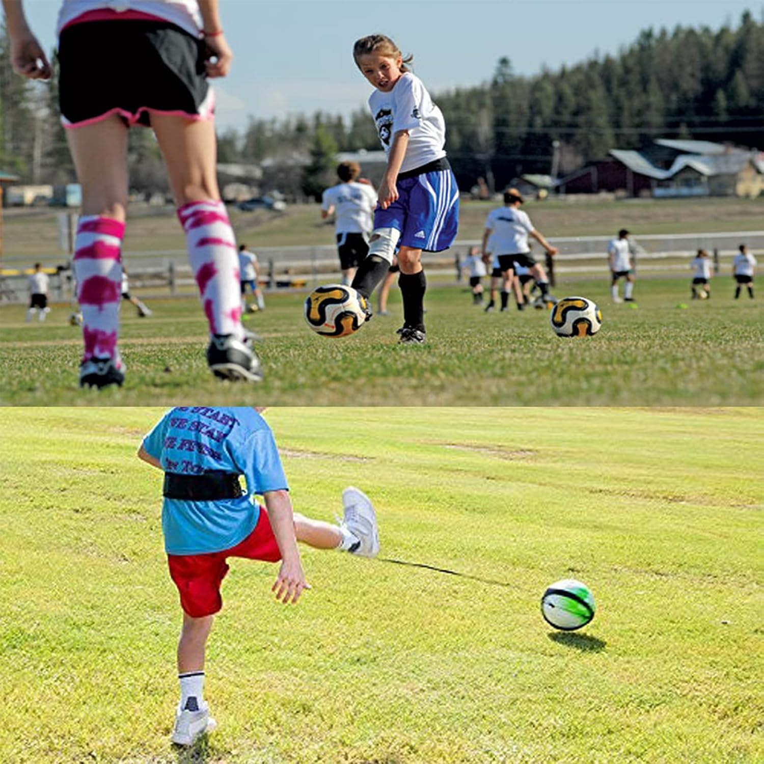 Thumbnail 6 de Taeku Taeku Football Kick Trainer – adjustable waist practice belt for solo ball control