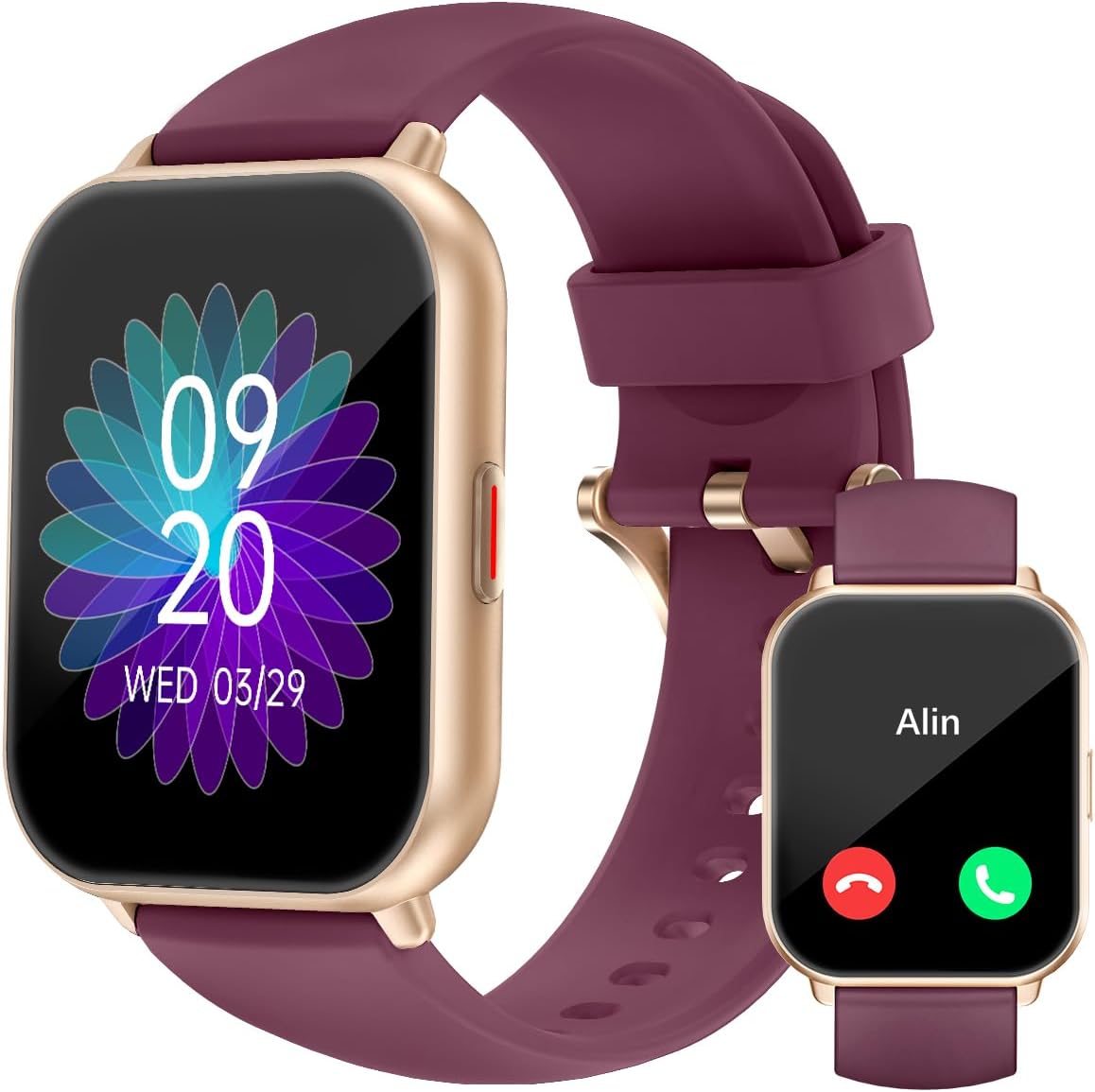 RUIMEN Smartwatch Donna Viola