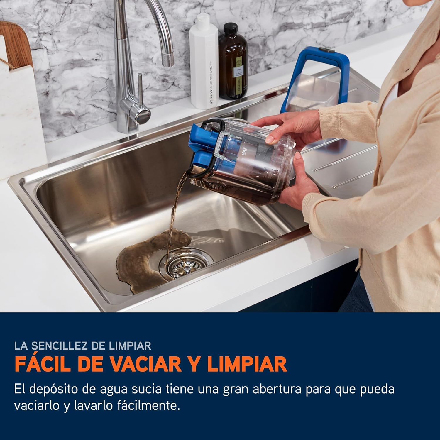 Thumbnail 11 de Vax SpotWash Duo: Limpiador de tapicerías y alfombras