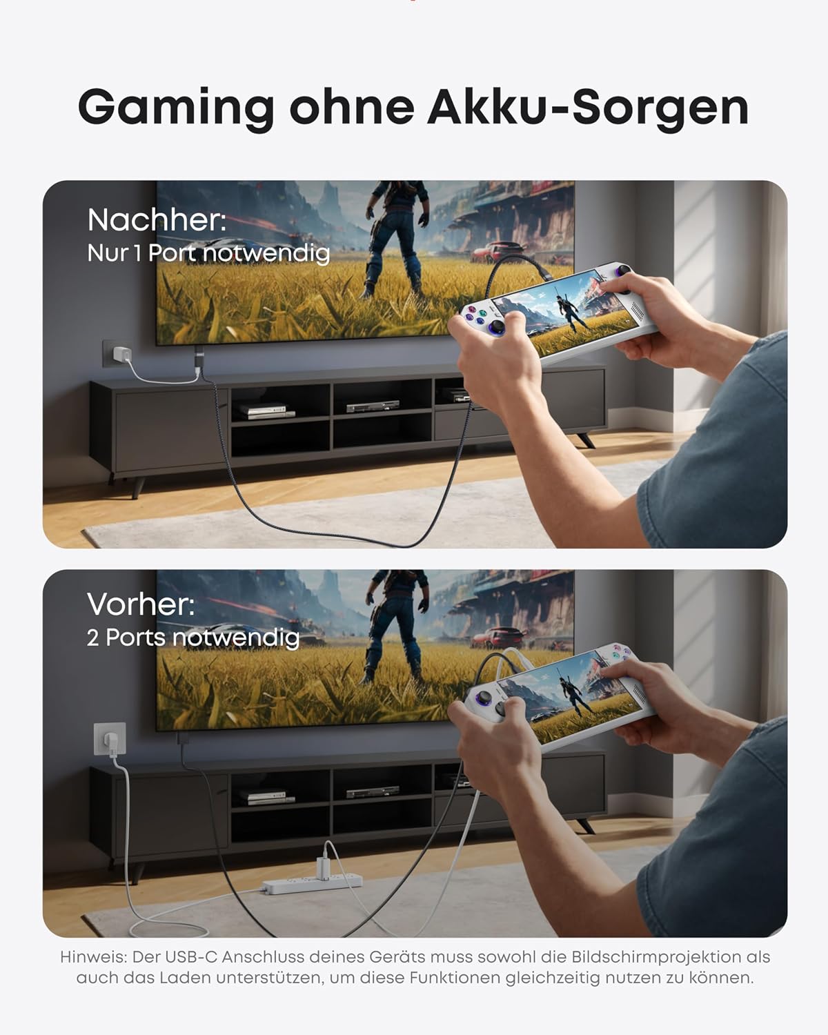 Thumbnail 3 de Anker Nano USB-C HDMI Adapter 140W