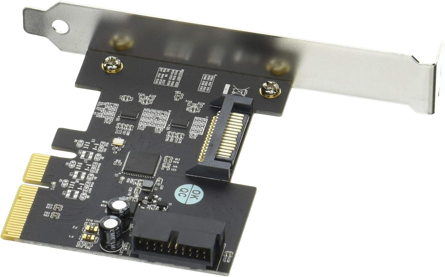 Detalle 2 de SilverStone SST-ECU05 – karta PCI-E z USB-C 10 Gb/s i portami USB 3.0