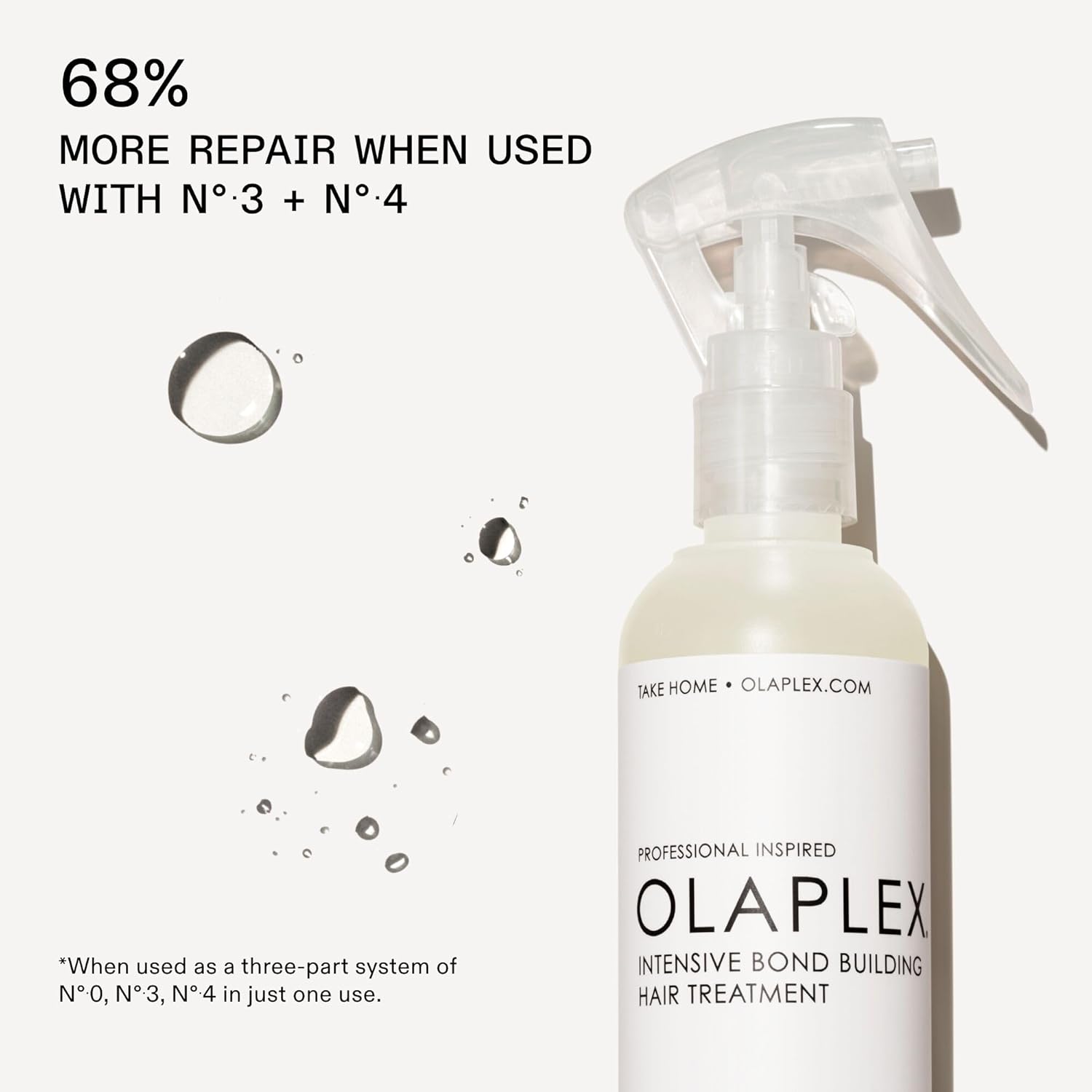 Thumbnail 1 de Olaplex No. 0 Intensive Bond Building Hair Treatment (155 mL / 5.2 fl oz) — primes hair for N°3