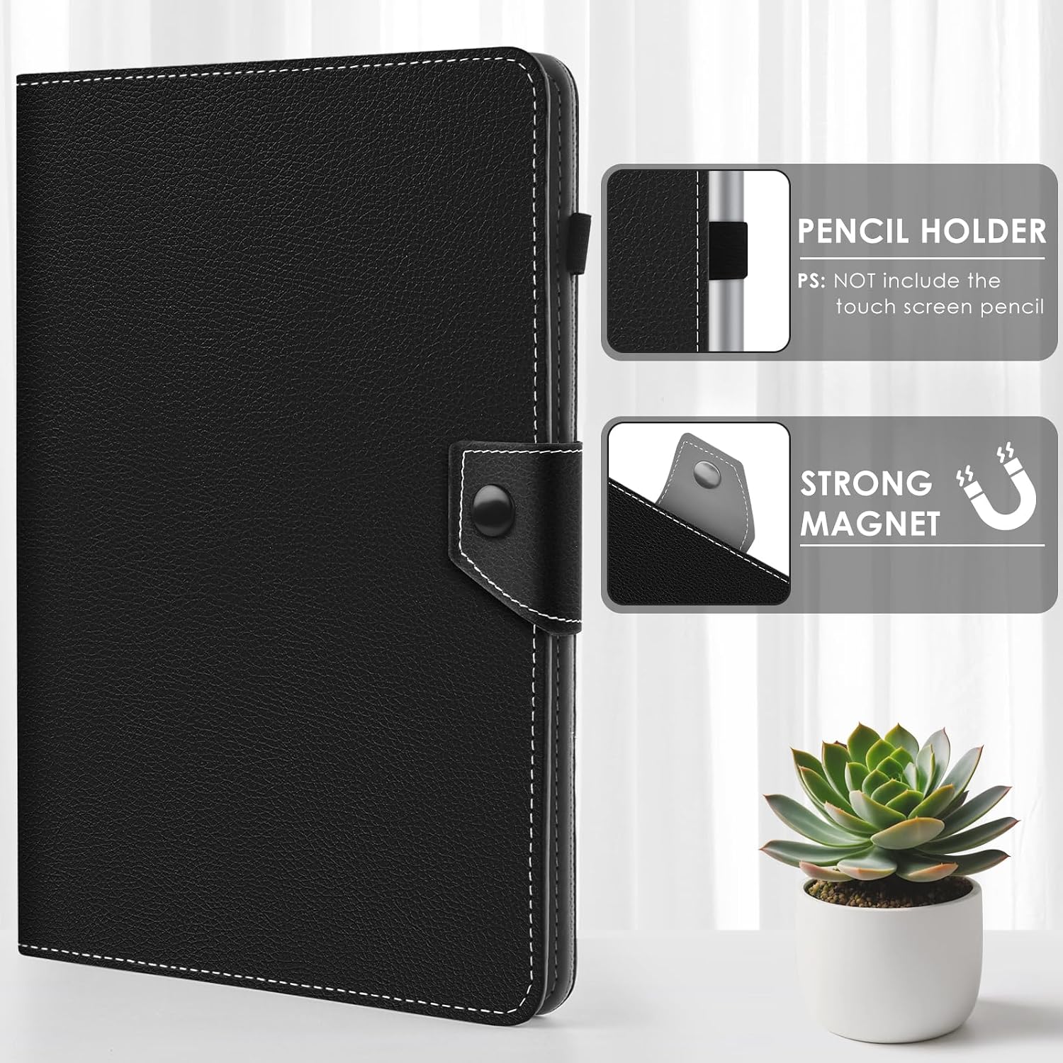 Thumbnail 5 de KATUMO Universal 11 inch Tablet Case Folio Leather