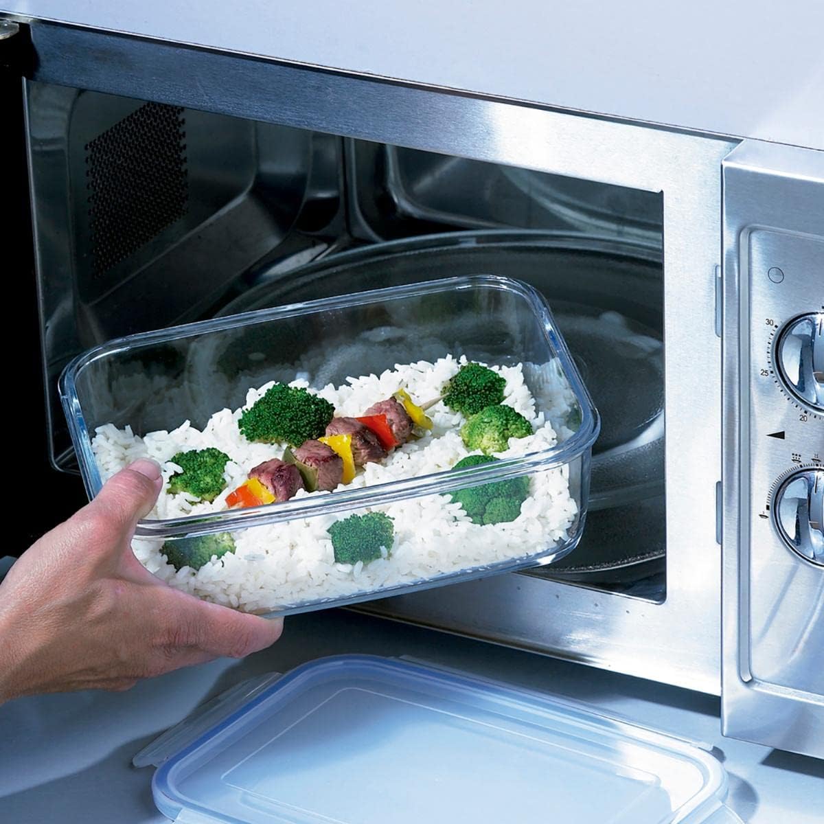 Detalle 2 de Luminarc Pure Box Active - Recipiente Hermético Rectángulo 🍱