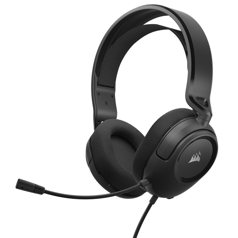 Detalle de Corsair HS35 v2 Carbon Auriculares gaming multiplataforma 3,5 mm