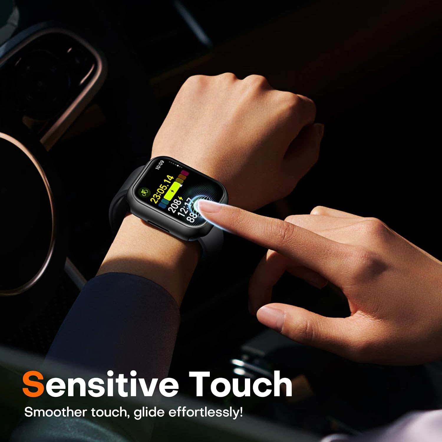 Detalle 2 de TAURI Hard Case for Apple Watch 45mm