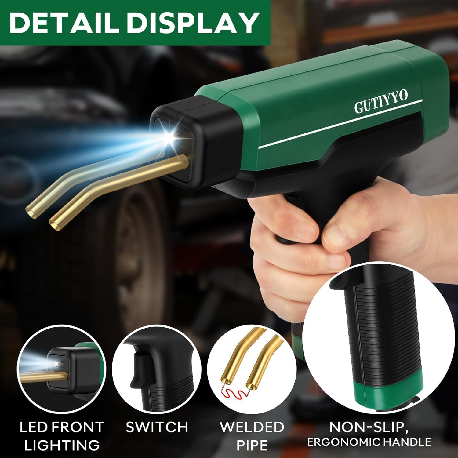 Thumbnail 2 de Plastic Welder Kit for Bumper Repair