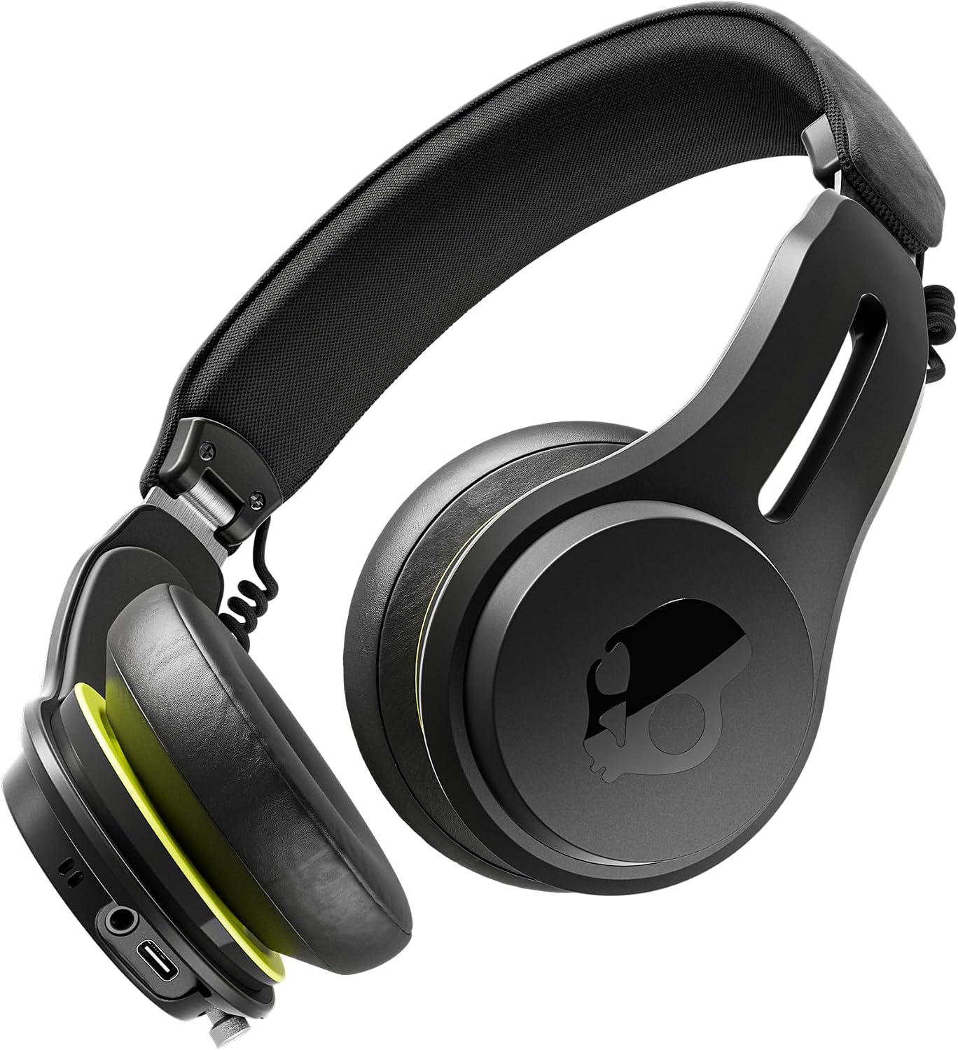 Detalle de Skullcandy Icon ANC Wireless On-Ear: cuffie con ANC, fino a 60 ore di autonomia e design pieghevole