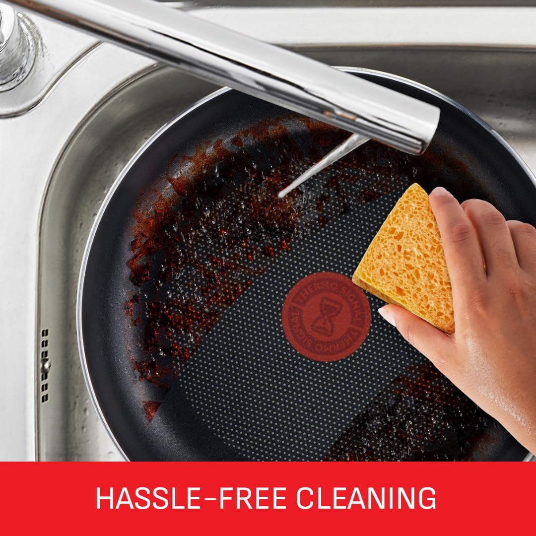 Thumbnail 4 de Tefal Essential B472S545 5-piece cookware set