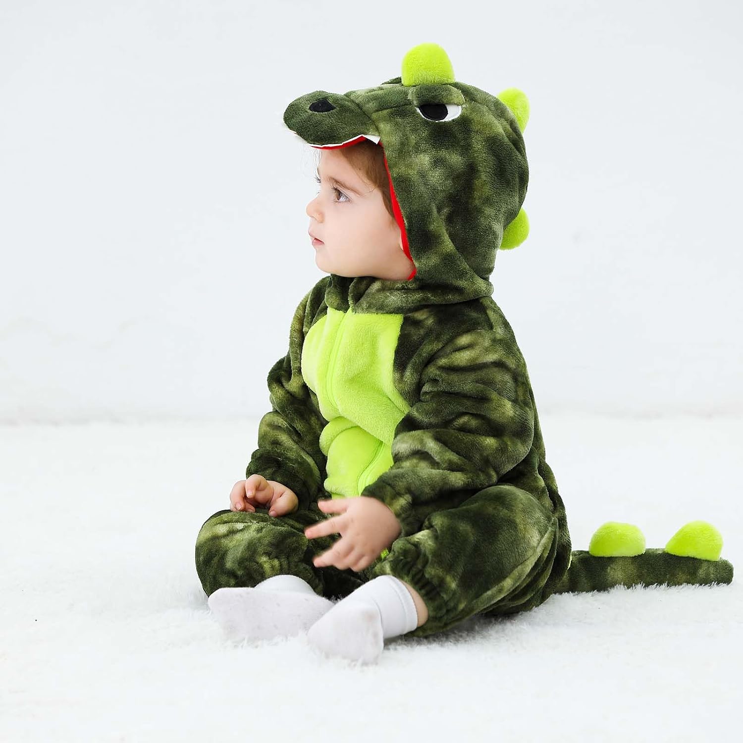 Detalle de LOLANTA Costume dinosauro per bambino 4-5 anni