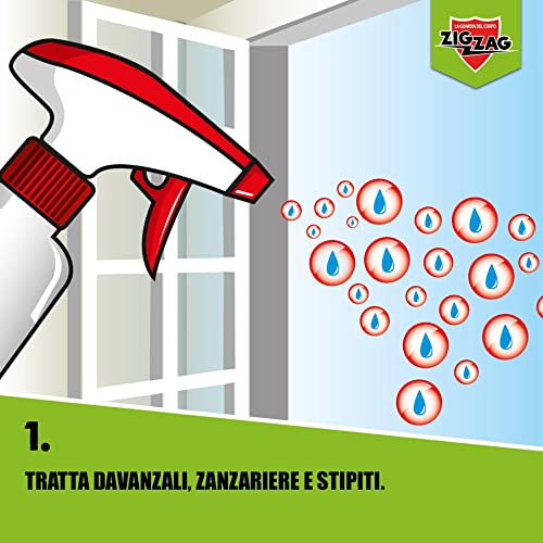 Thumbnail 2 de ZIG ZAG Cimici 500 ml: insetticida microincapsulato a lenta liberazione per uso interno/esterno