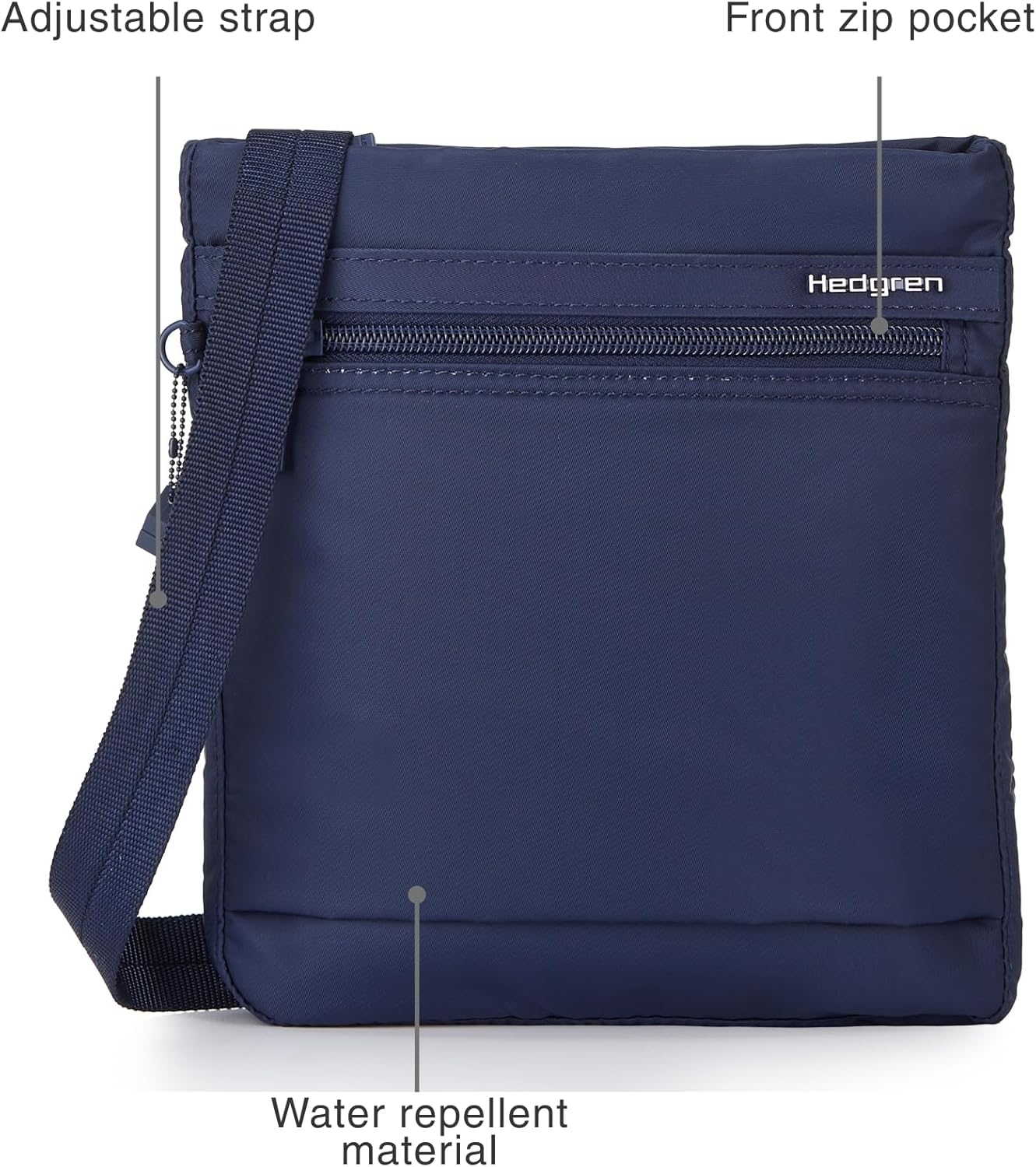 Thumbnail 1 de Hedgren SMALL Vertical Crossover RFID TOTAL ECLIPSE S – Unisex, kompakte Crossbody-Tasche