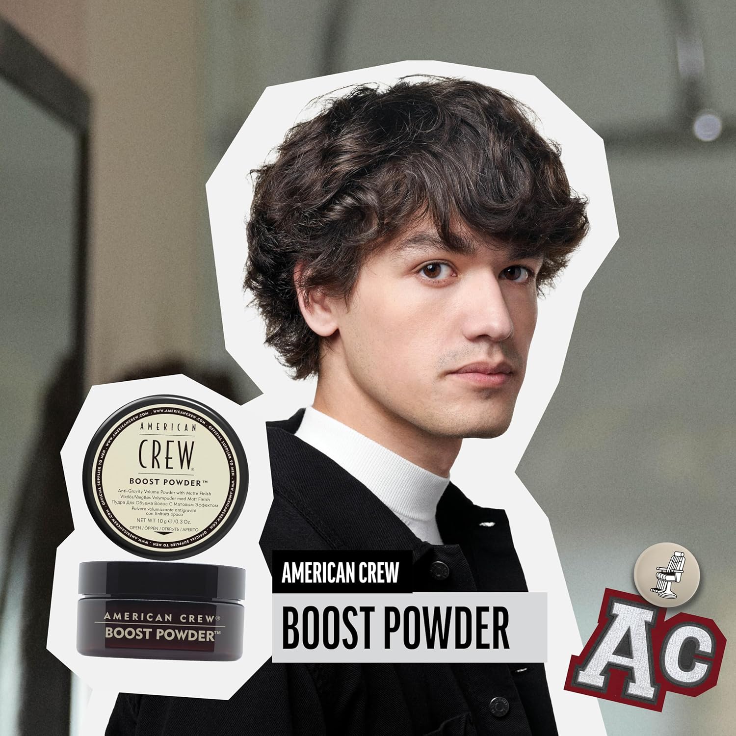 Thumbnail 2 de American Crew Boost Powder polvo voluminizador para cabello