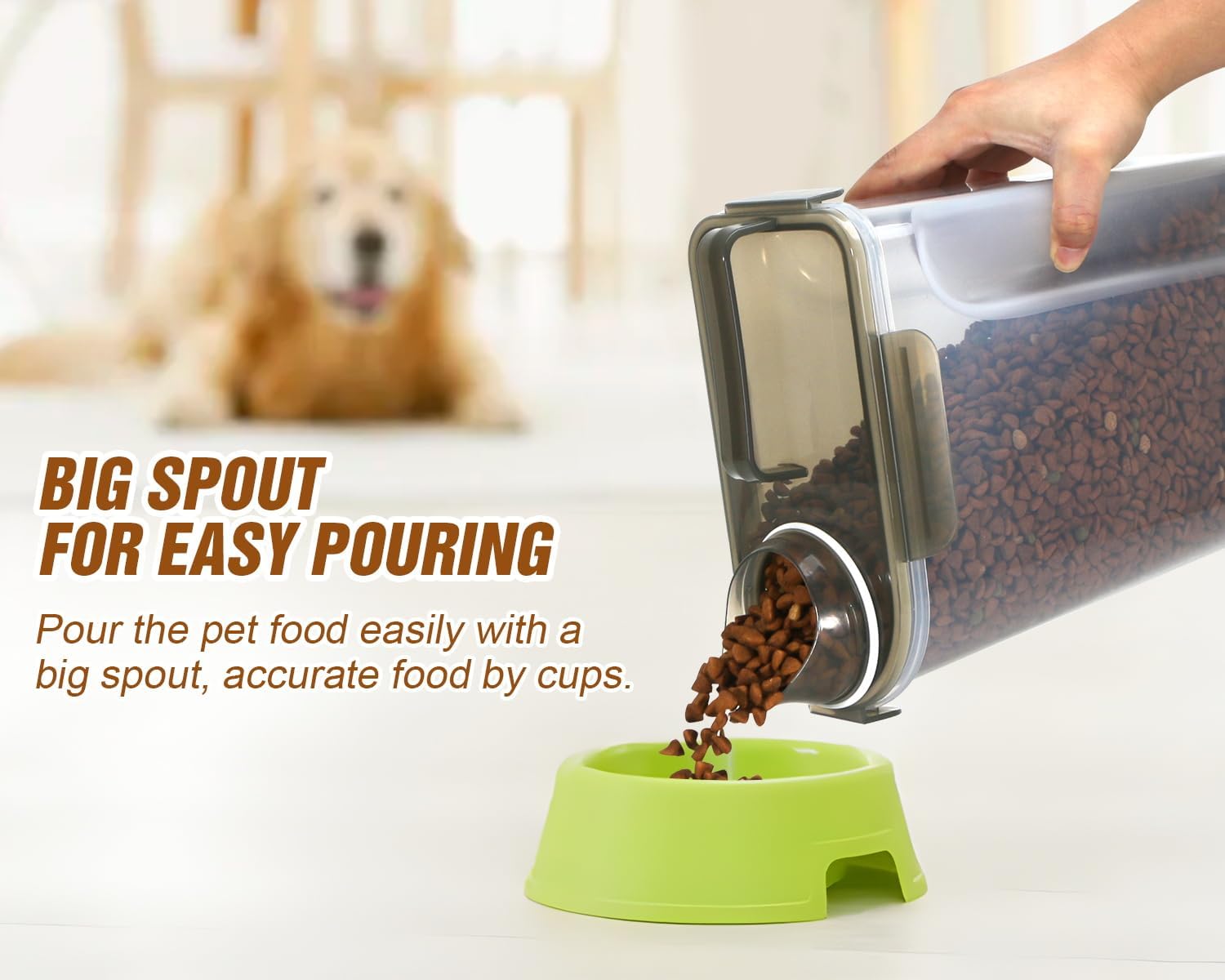Thumbnail 3 de TBMax 5L dog food storage container