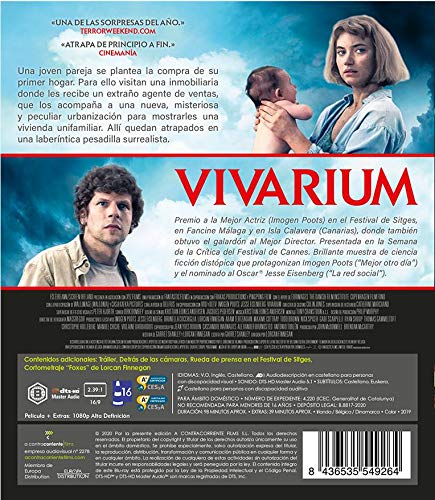 Thumbnail 2 de Vivarium (Blu-ray) – análisis práctico para decidir si merece la pena