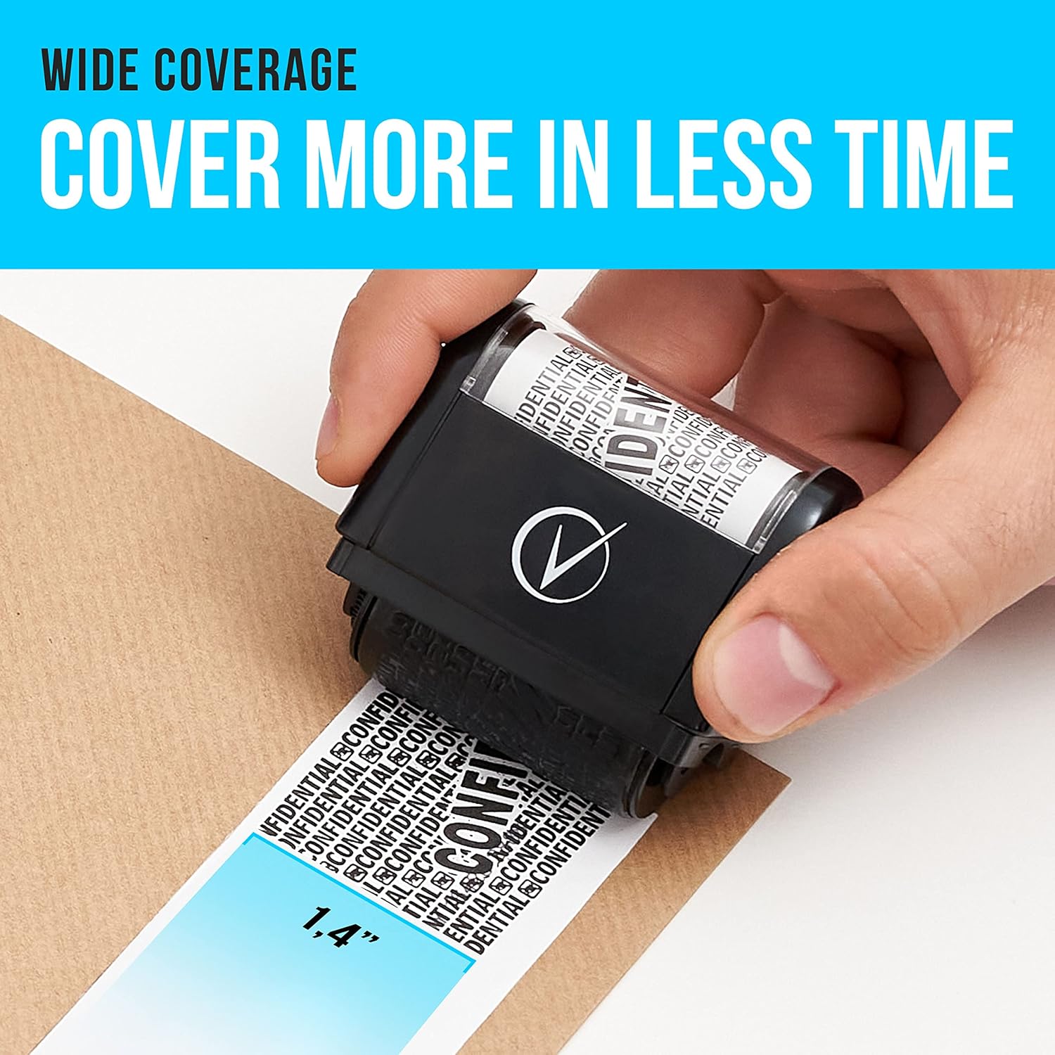 Detalle de Vantamo Address Blocker Stamp 3-pack 🖋