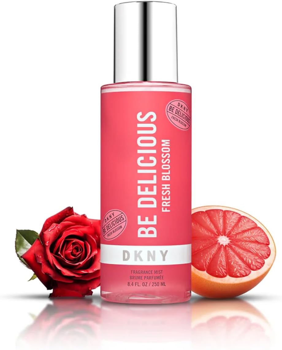 Detalle 2 de DKNY Be Delicious Fresh Blossom Body Mist 250ml – Practical pick for everyday freshness