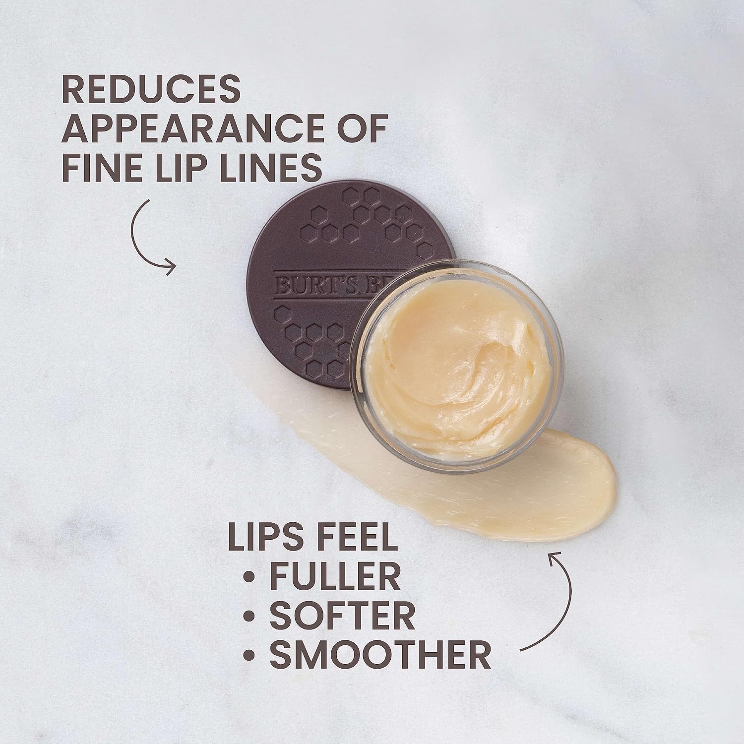 Thumbnail 2 de Burt's Bees Original Overnight 0.25 Oz 💄