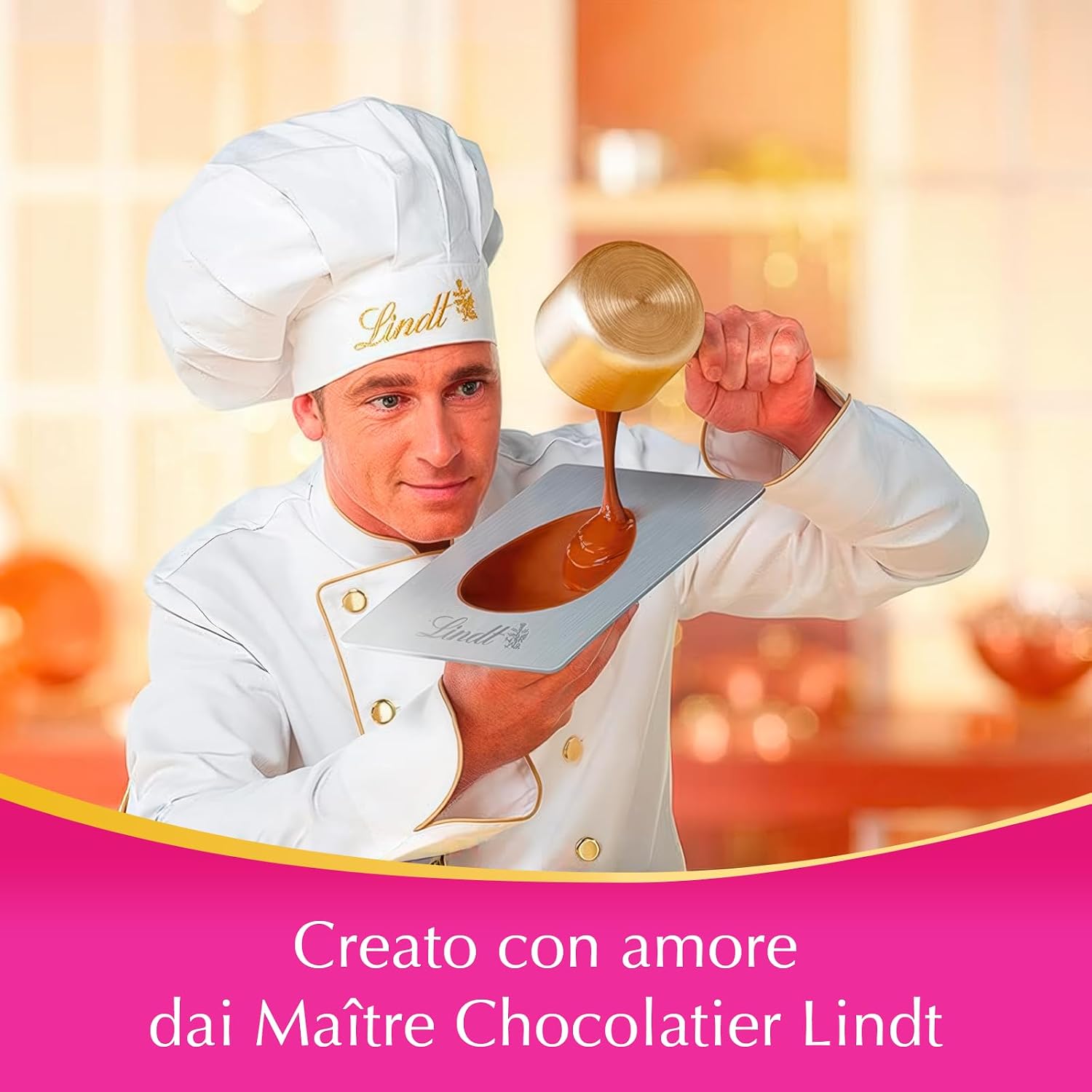 Thumbnail 6 de Uovo di Pasqua Lindt 2026 per bambini al cioccolato al latte con doppia sorpresa Unicorni, 240 g