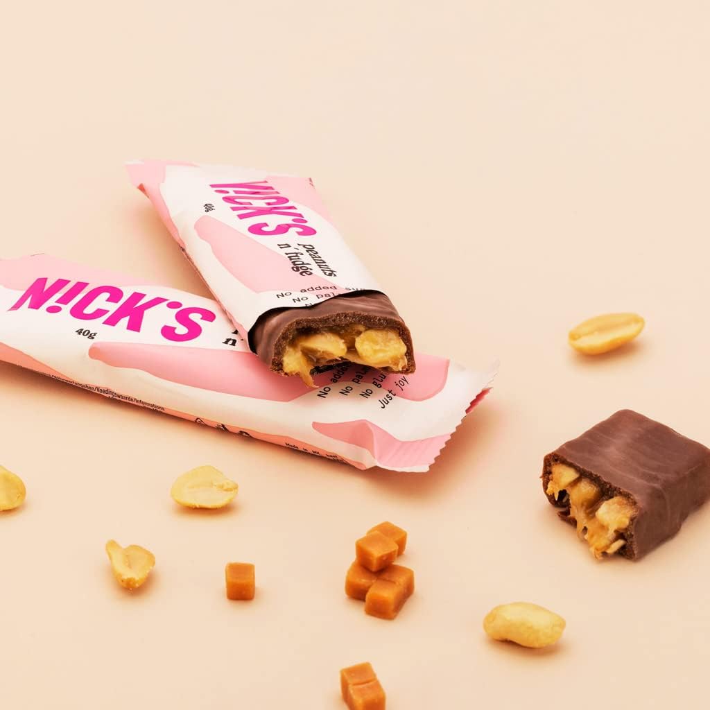 Thumbnail 5 de NICKS Favorita Mix 12 unidades barritas keto 🍫