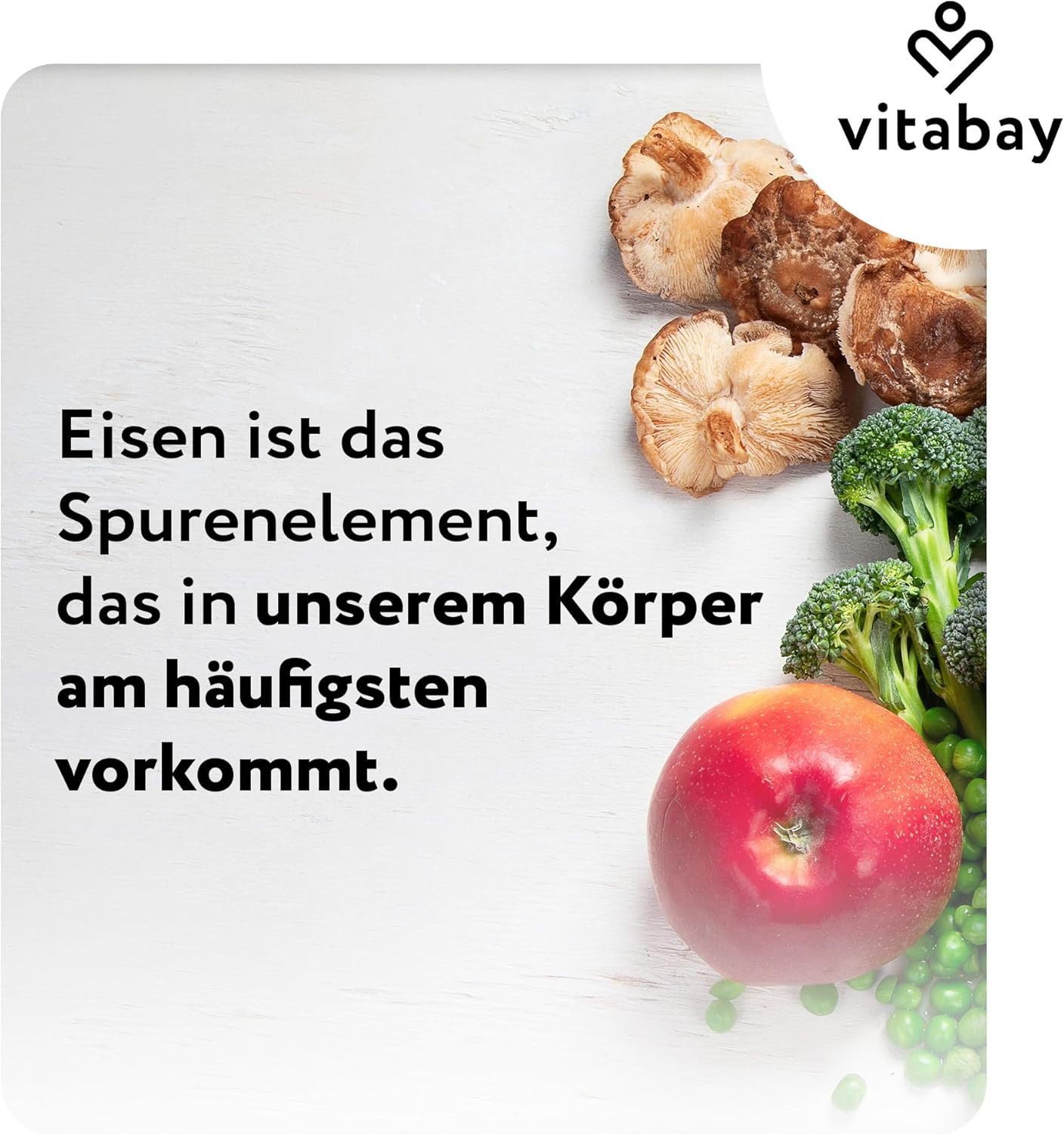 Thumbnail 6 de Vitabay Eisen 319 mg – 120 vegane Kapseln
