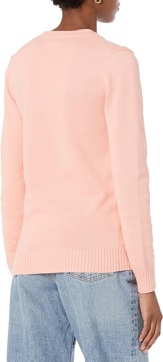 Detalle 2 de Amazon Essentials Women's Lightweight Long-Sleeve V-Neck Cotton Sweater