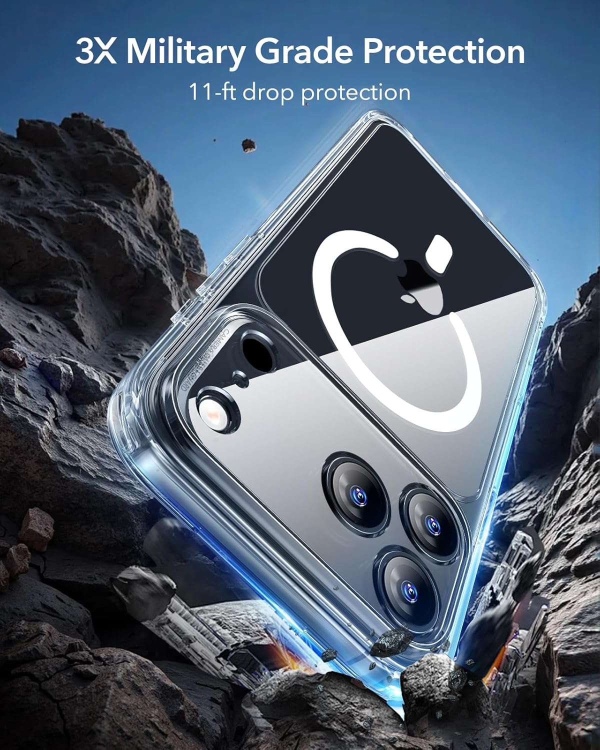 Detalle 2 de ESR iPhone 17 Pro Max Case ⚙