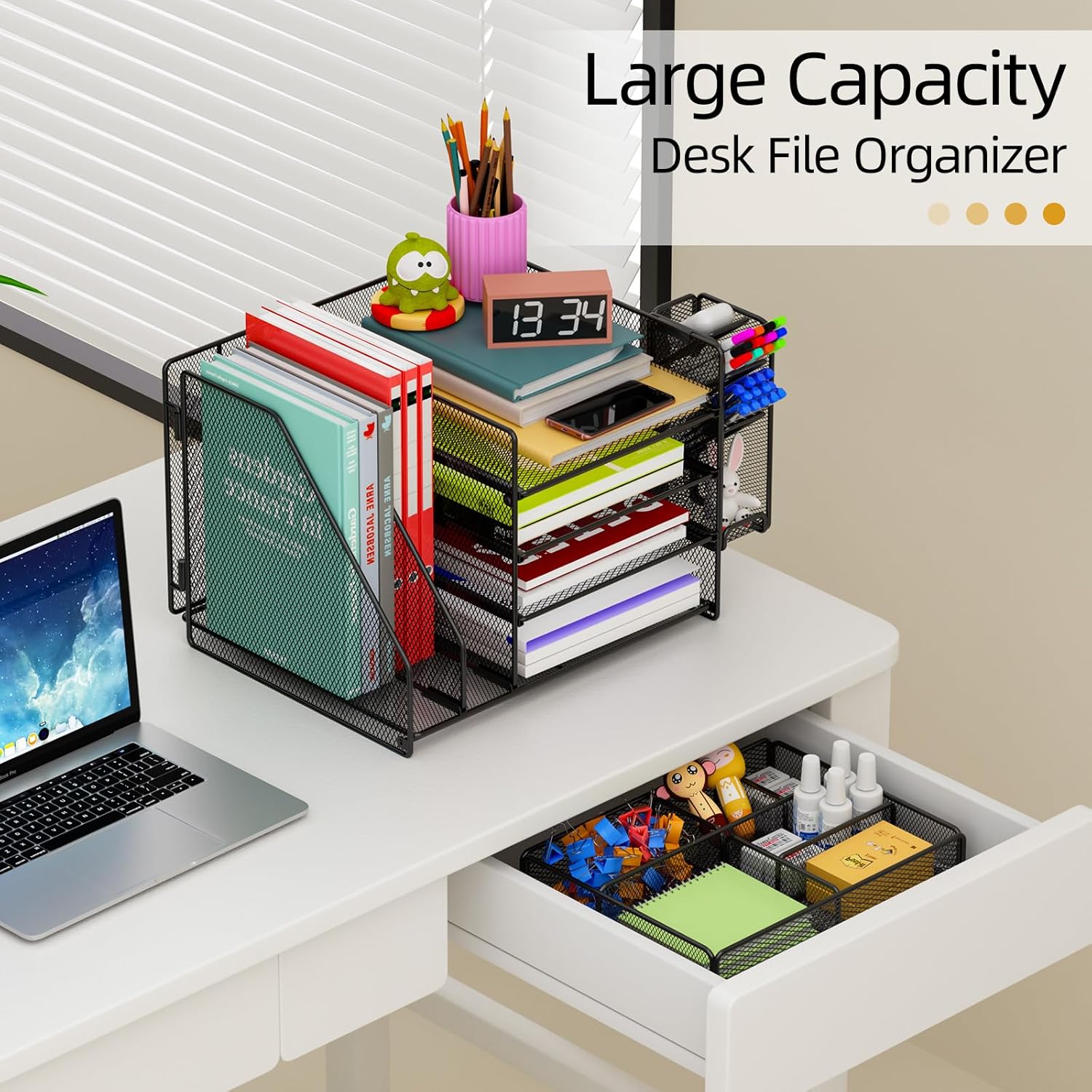 Thumbnail 2 de Casavibe Organizer da scrivania: l'organizer a 5 ripiani per un desk funzionale e ordinato