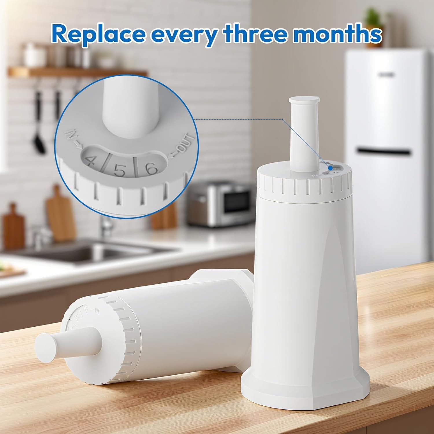 Thumbnail 5 de Filswa Replacement Water Filters for Sage coffee machines (SES 990/980/500/878/875/880/920/810) + BES008