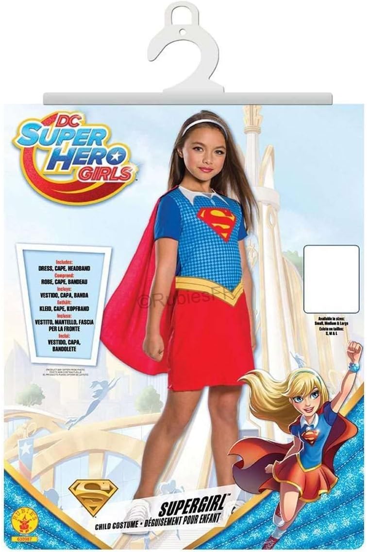 Thumbnail 1 de RUBIE'S Déguisement Supergirl Taille L