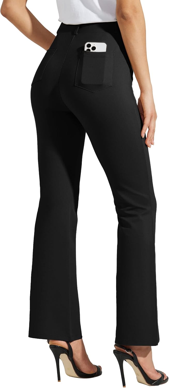 Thumbnail 1 de Willit Women's Yoga Dress Pants Bootcut Stretch Work Slacks