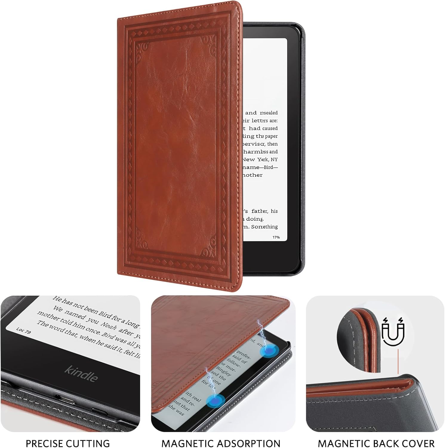 Thumbnail 4 de CoBak Lightweight Stand Case for 7" Kindle Paperwhite 12th Gen