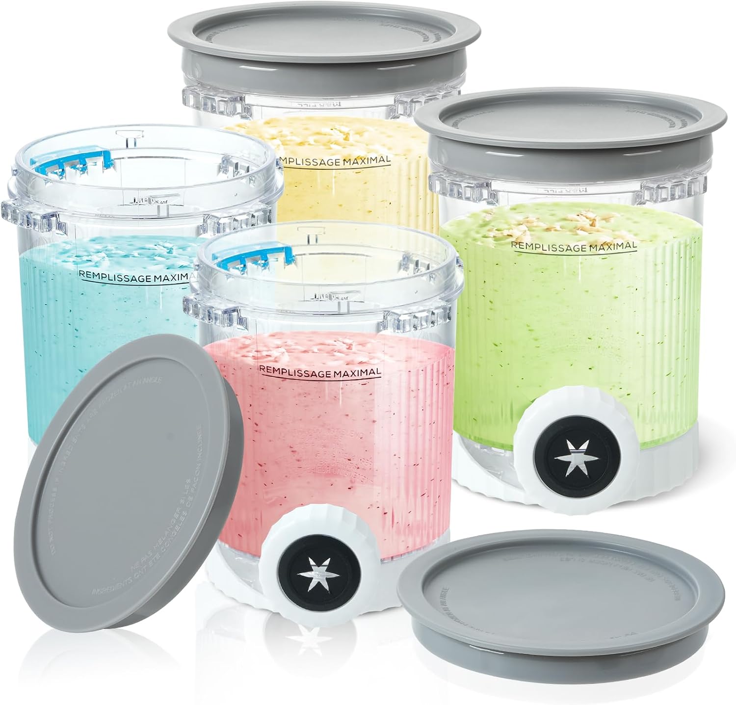 Detalle de PCTTOIL Ninja Swirl Set für NC700, 4er