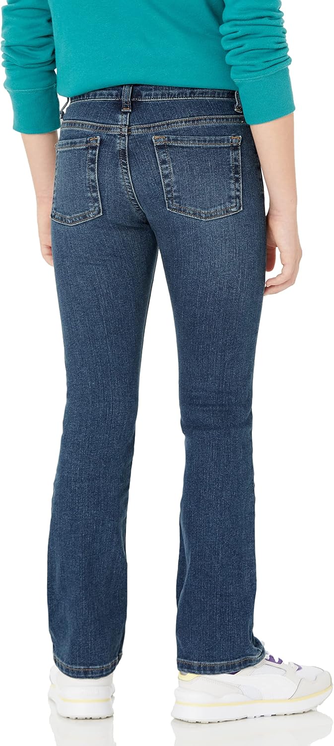 Thumbnail 2 de Amazon Essentials Girls' Slim Boot-Cut Stretch Jeans