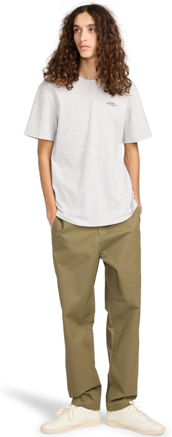 Detalle de Element Regular Comfort Pantalon Chino Twill pour Homme – Classique, coupe Regular Tapered